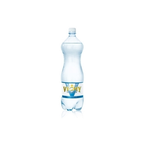 Carbonated mineral water Vichy Classique, 1.5l