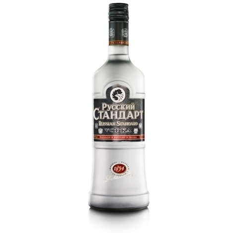 Vodka Russkij Standart 40%, 0.5l