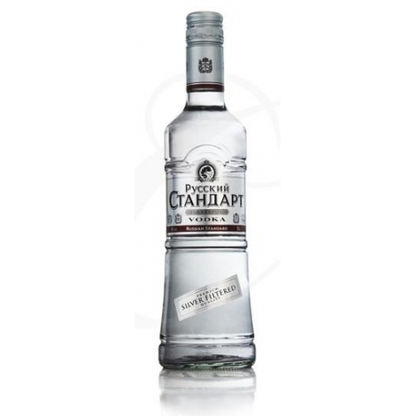 Vodka Russkij Standart Platinum box, 40%, 0.7l