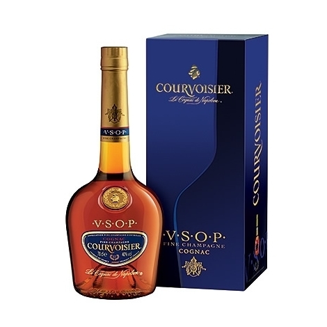 Cognac Courvoisier VSOP box 40%, 0.7l