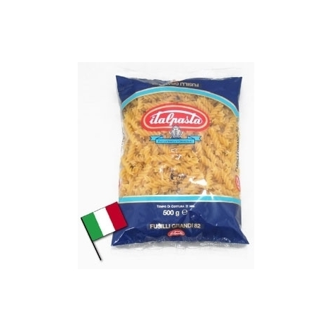 Scrolled macaroni Italpasta, 500g