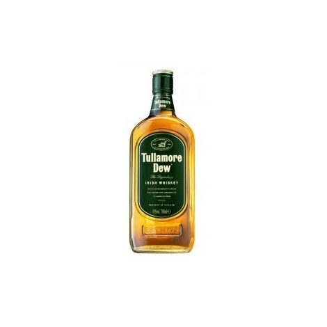 Viskijs Tullamore Dew 40%, 0.7l