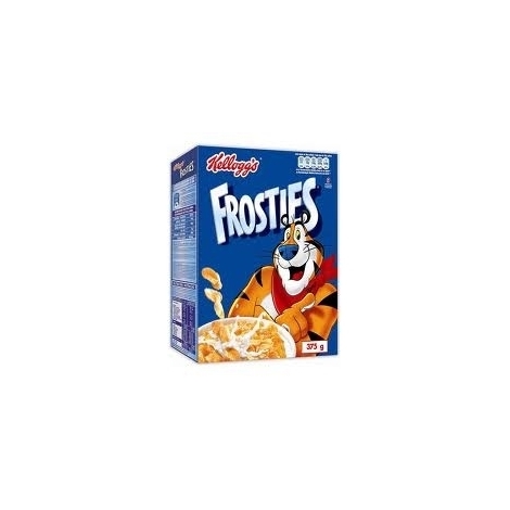 Breakfast cereal Kelloggs Frosties, 375g