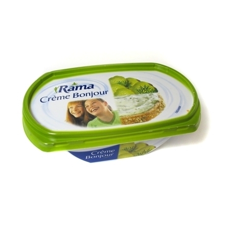 Spreadable cheese with cucumbers Creme Bonjour, 200g