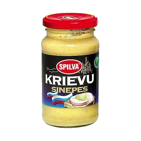 Russian mustard, Spilva, 220g