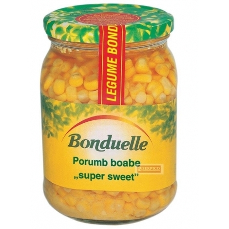 Canned sweet corn Bonduelle, 530g