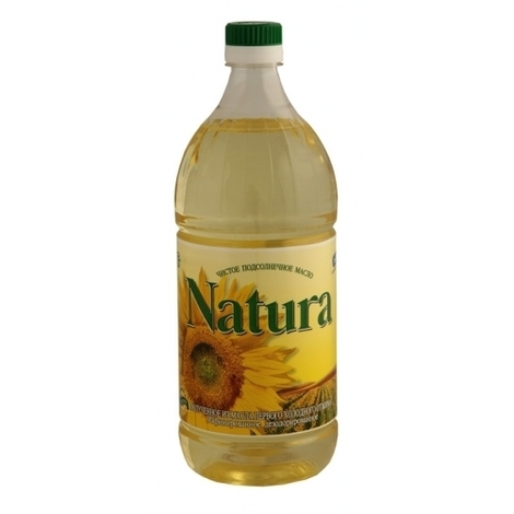 Sunflower oil Natura, 1l