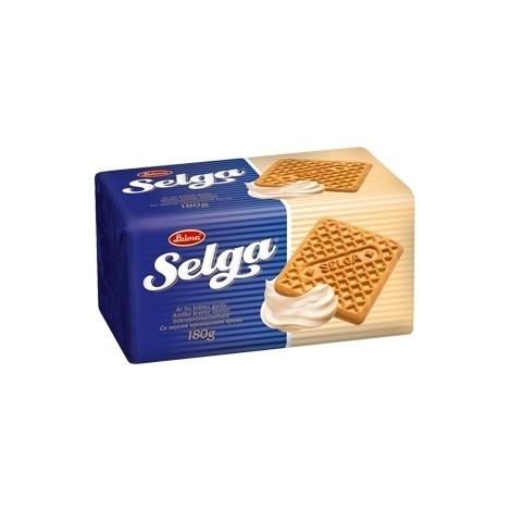 Biscuits with Irish cream flavour, Selga, 180g
