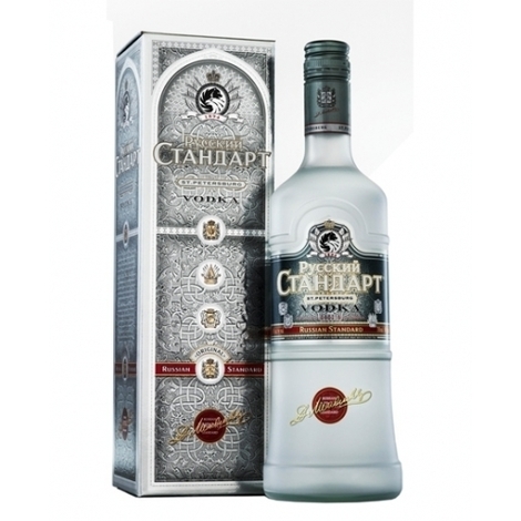 Vodka Russkij Standart box, 40%, 0.7l