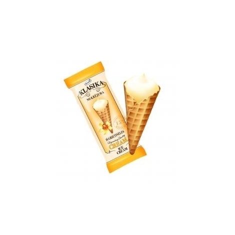 Cream ice cream cone, Klasika, 200ml
