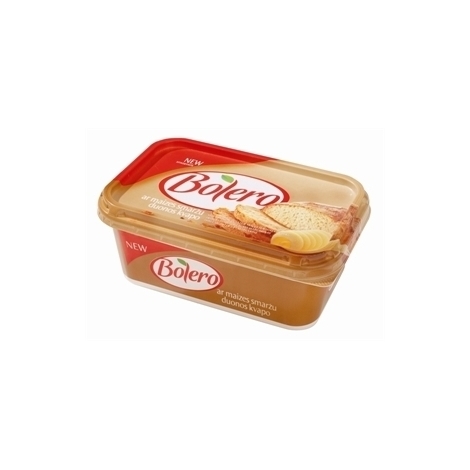 Margarine with bread flavour, Bolero, 400g