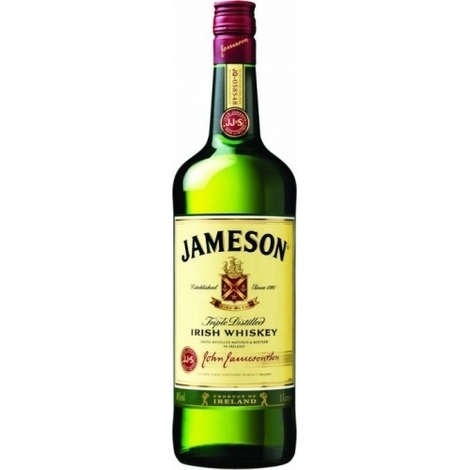 Wiskey Jameson, 40%, 1l