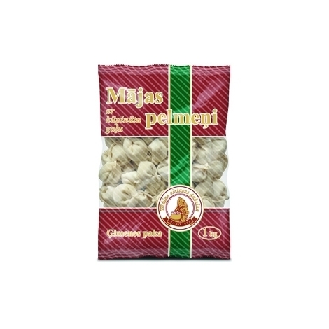 Home dumplings with smoked pork, Family pack, 1kg