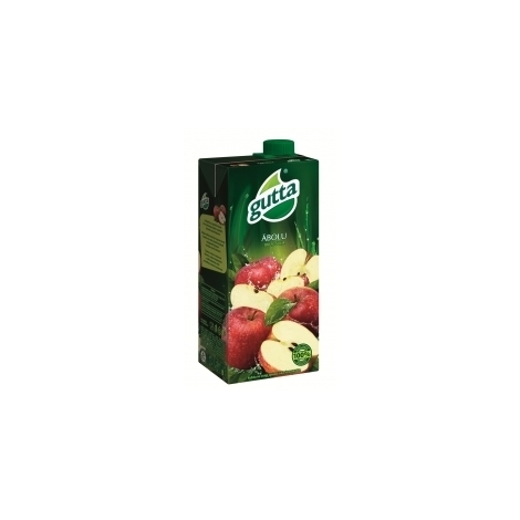 Apple juice, Gutta, 100%, 1l