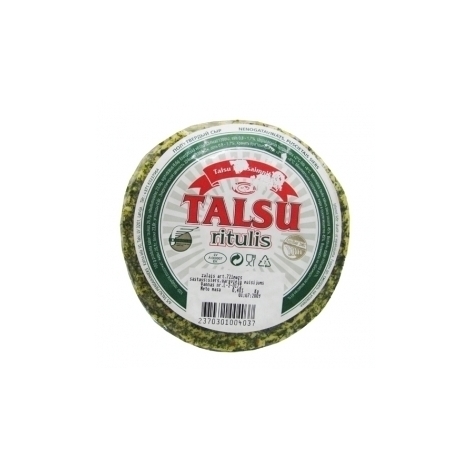 Сыр с травами, Talsu, 45%, 1кг