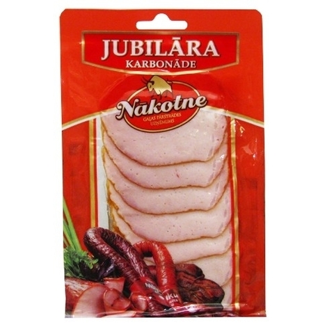 Pork chop Jubilāra sliced, Nākotne, 100g