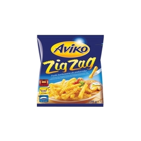 French fries, Aviko Zig Zag, 750g