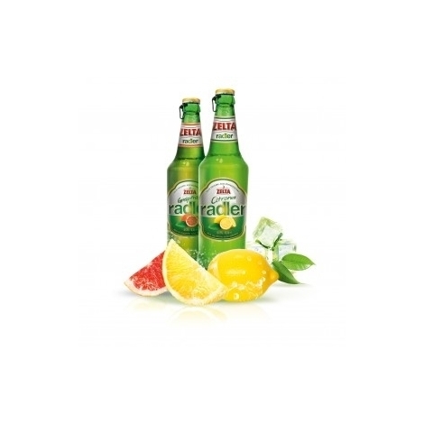 Beer drink Radler with grapefruits, 2%, 0.5l