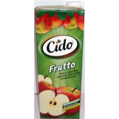 Apple juice Cido Frutti, 1.5l