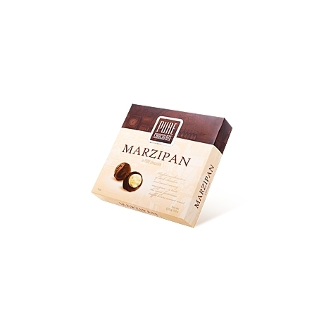 Chocolate Marzipan, Pure Chocolate, 120g