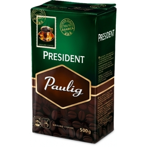 Ground coffee Paulig President, 500g