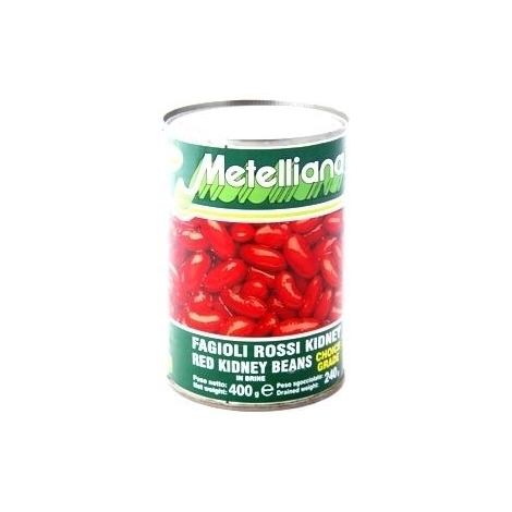 Canned red kidney beans, Metelliana, 400g