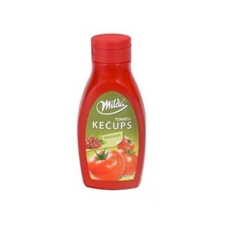 Ketchup classic, Milda, 500g