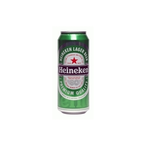 Alus Heineken skārdenē, 5%., 0.5l