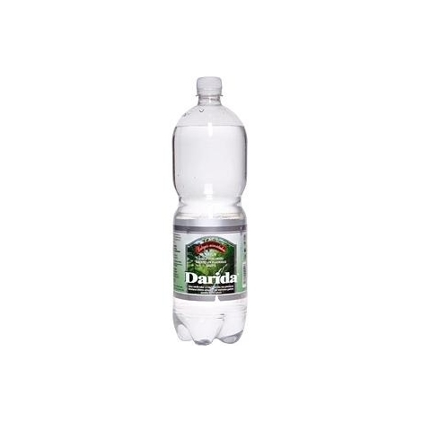 Carbonated mineral water Darida, 1.5l