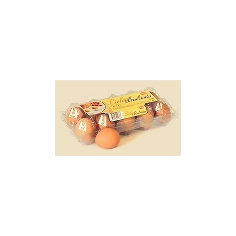 Eggs Lielās brokastu, A-L, 10pcs.
