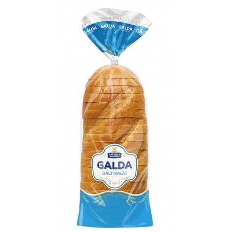 White bread Galda, Latvijas Maiznieks, 300g