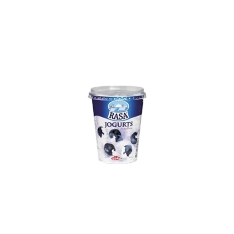 Yogurt with blueberries, Rasa, 2%, 400g