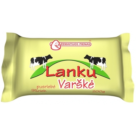 Curd snack with vanilla, Lanku, 40g