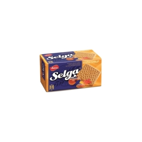 Biscuits with maple syrup flavour, Selga, 180g