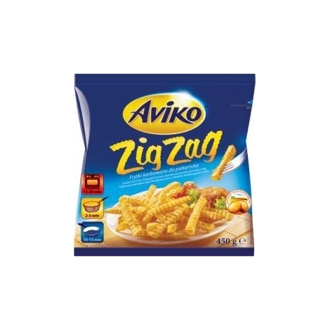 French fries, Aviko Zig Zag, 450g