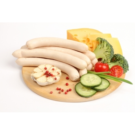 Frying chicken sausages with cheese, Ķekava, 400g