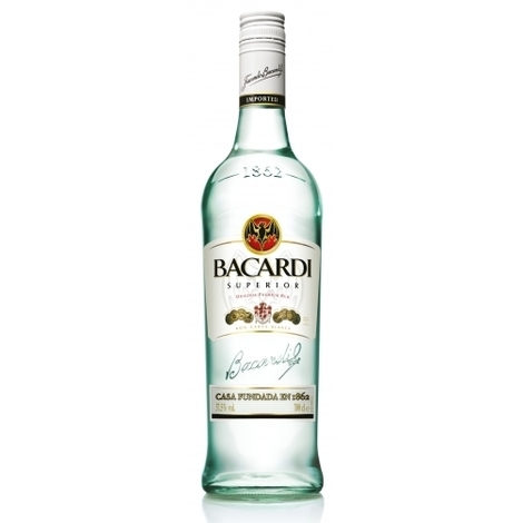 Rums Bacardi Superior 37,5%, 0.7l