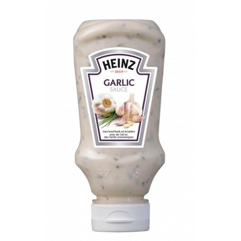Garlic souce, Heinz, 380g