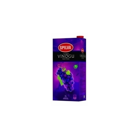 Dark grape nectar Spilva 50%, 1l