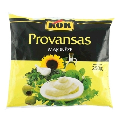 Provence mayonnaise, Kok, 250g