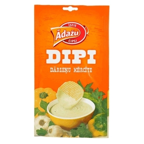 Dipi sauce with vegetable flavour, Adazi, 14g