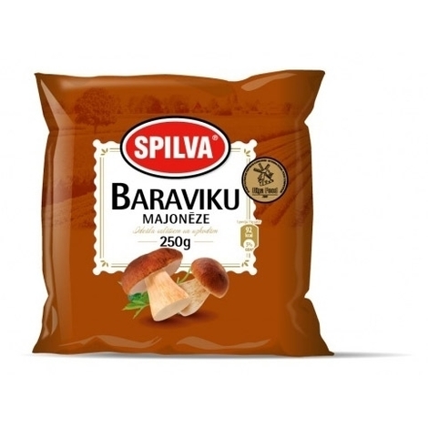 Baraviku majonēze, Spilva, 250g