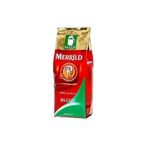 Ground coffee Merrild In-Cup, 400g