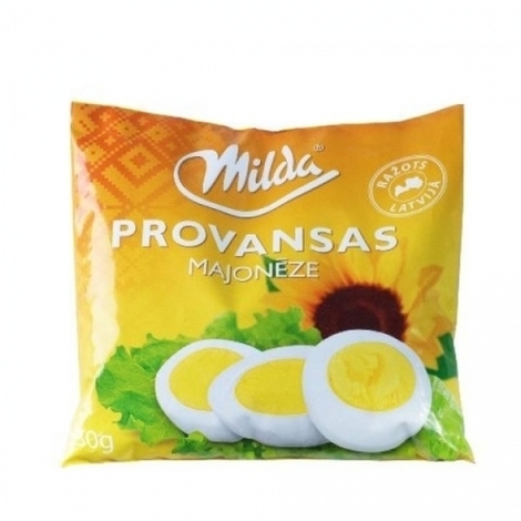 Provence mayonnaise Milda, 230g