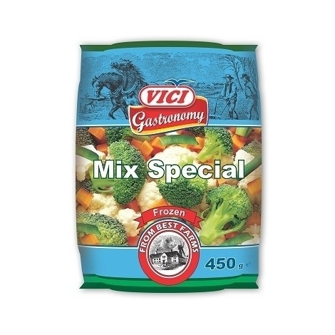 Dārzeņu maisījums Vici Mix special, 450g
