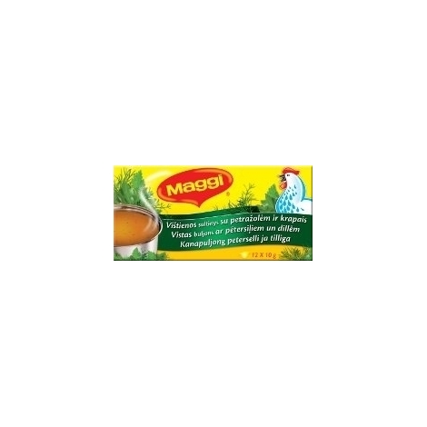 Chicken broth with parsley and dill, Maggi, 1210g
