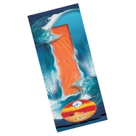 Mazsālīta laša fileja, Latis, 210g