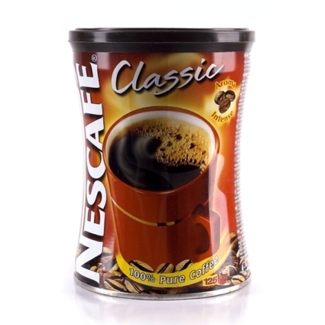 Šķīstošā kafija, Nescafe Classic, 250g