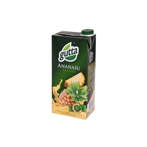Ananāsu nektārs, Gutta, 1l