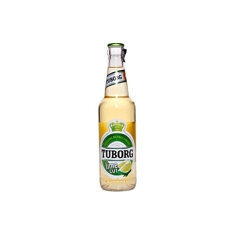 Beer Tuborg Lime, 4.5%, 0.33l